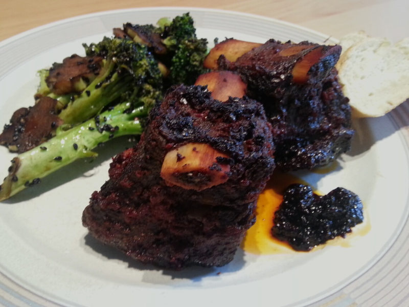 Ribs and Broccoli